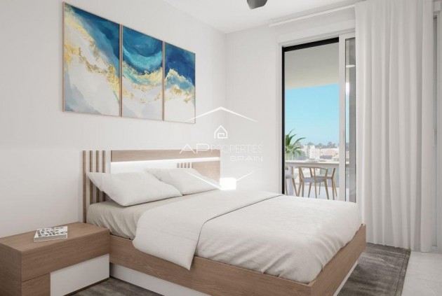 Nowy budynek - Mieszkanie - Apartament -
Los Alcázares - Los Narejos