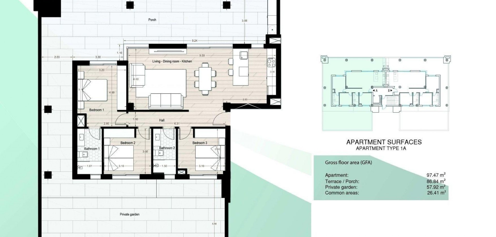 Nowy budynek - Mieszkanie - Apartament -
Los Alcázares - Los Narejos