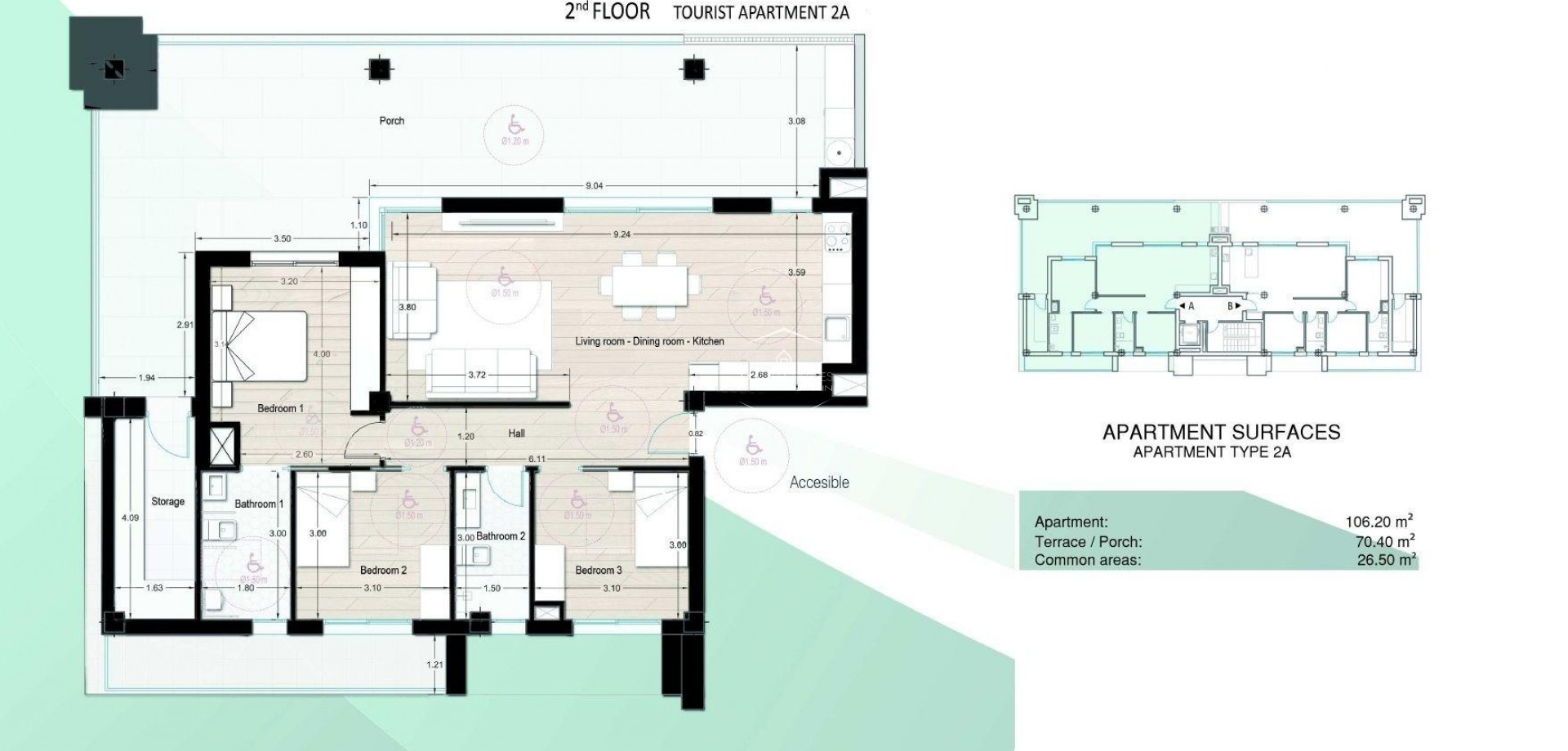 Nowy budynek - Mieszkanie - Apartament -
Los Alcázares - Los Narejos