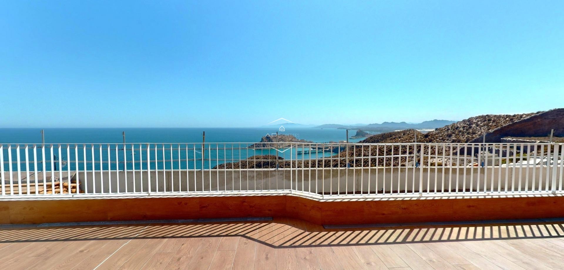 Nouvelle construction - Appartement -
Aguilas - Isla Del Fraile