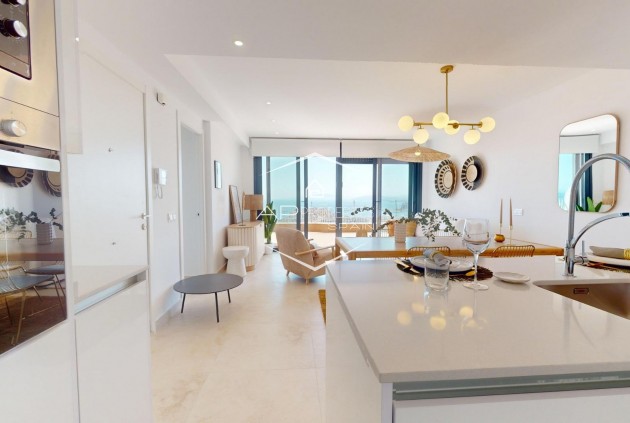 Nouvelle construction - Appartement -
Aguilas - Isla Del Fraile