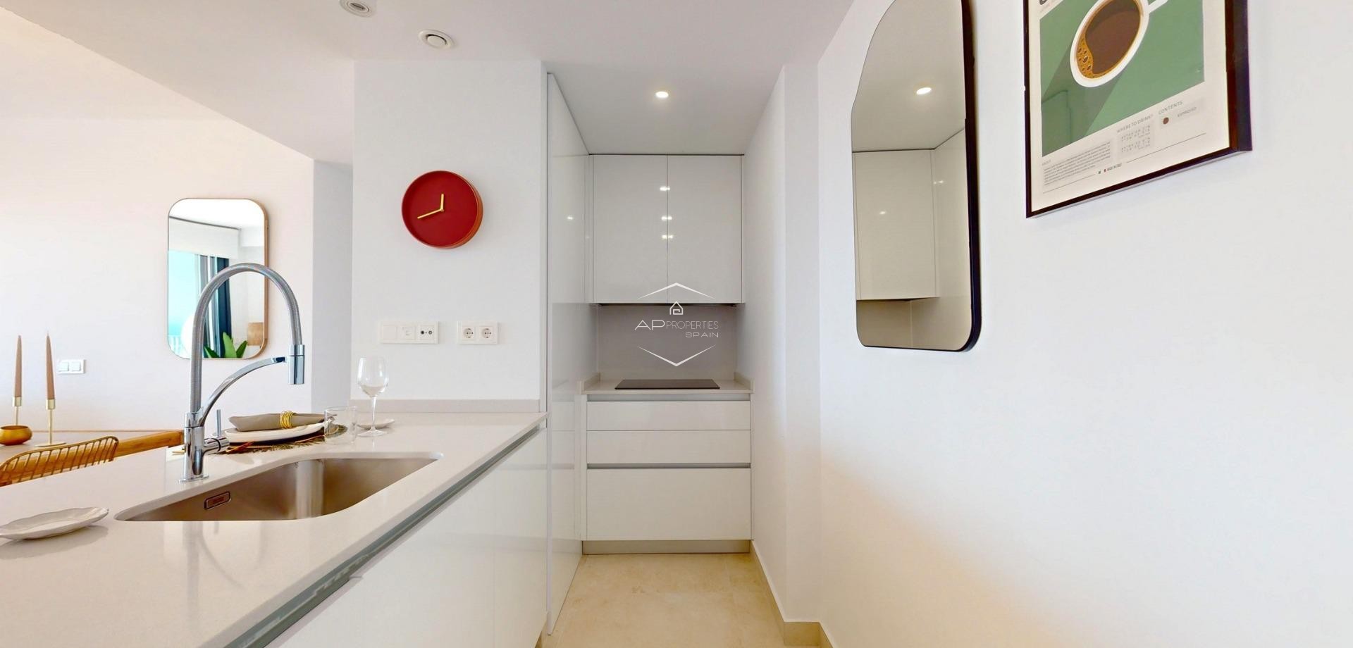 Nouvelle construction - Appartement -
Aguilas - Isla Del Fraile