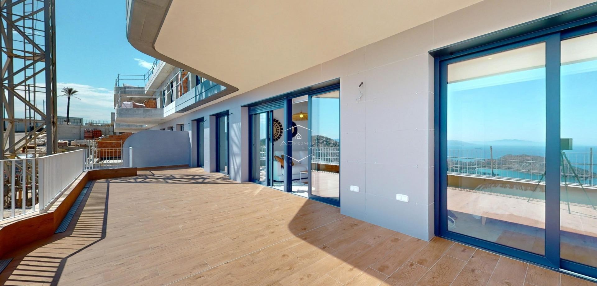 Nouvelle construction - Appartement -
Aguilas - Isla Del Fraile