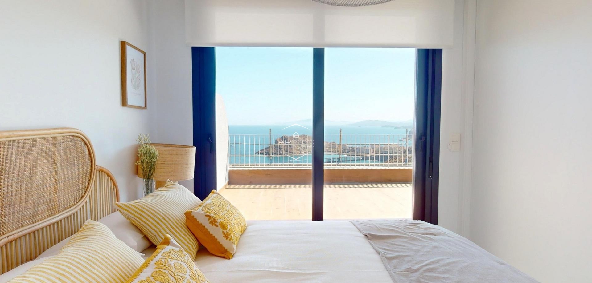 Nouvelle construction - Appartement -
Aguilas - Isla Del Fraile