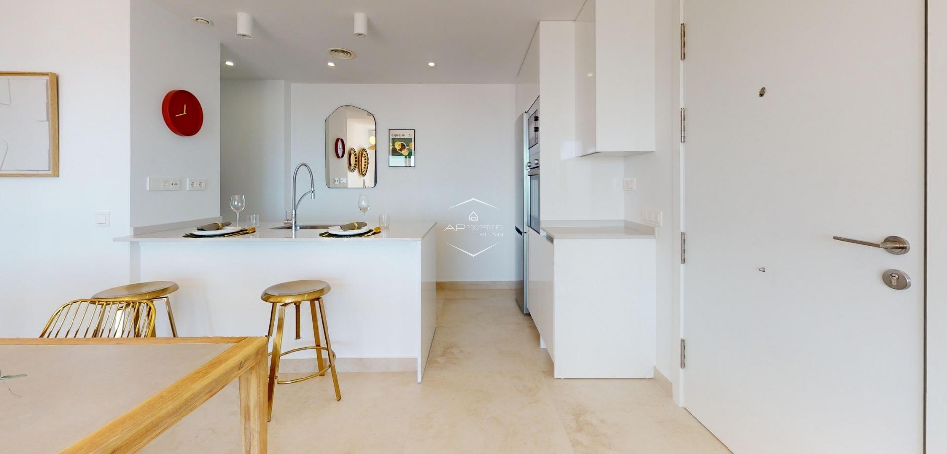 Nouvelle construction - Appartement -
Aguilas - Isla Del Fraile