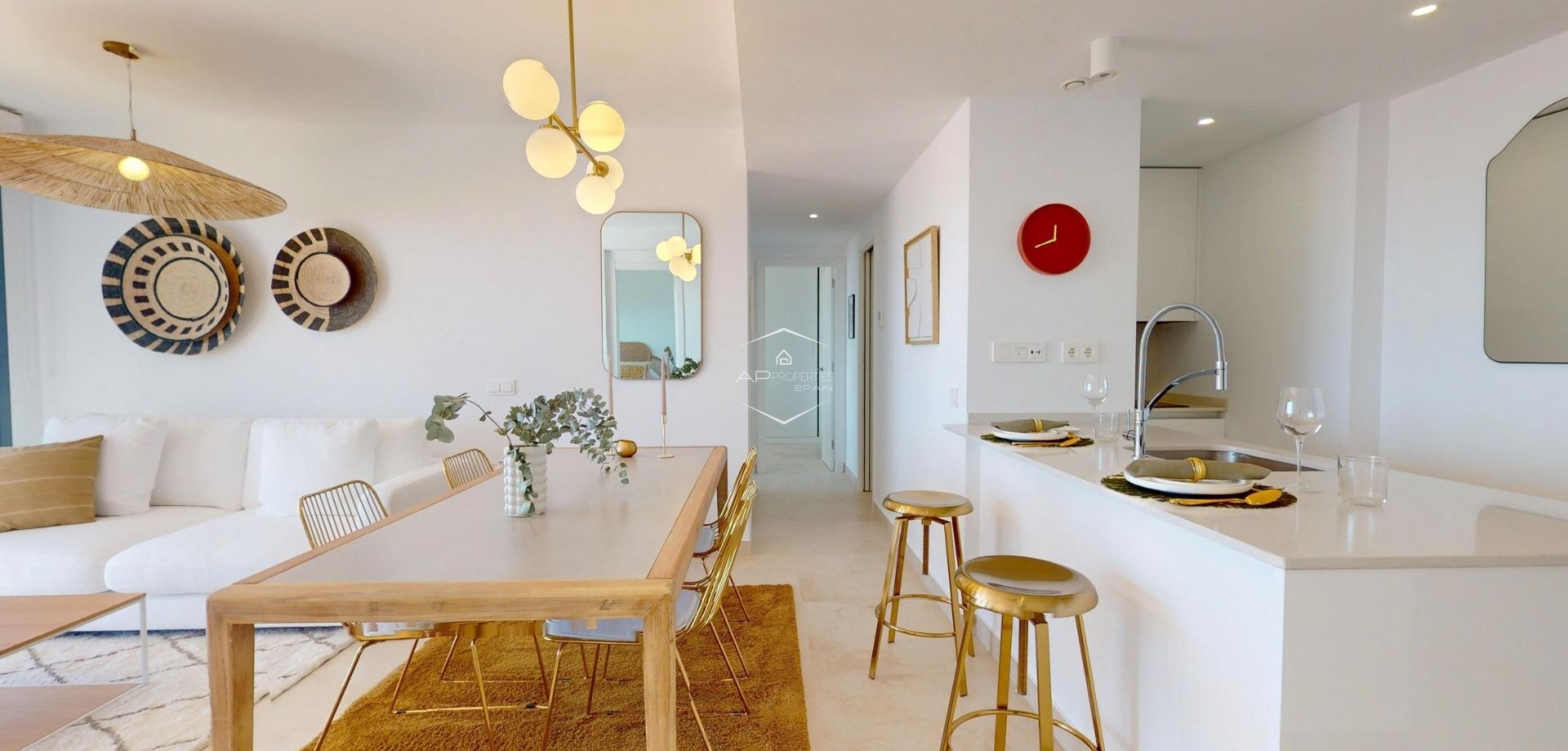 Nouvelle construction - Appartement -
Aguilas - Isla Del Fraile