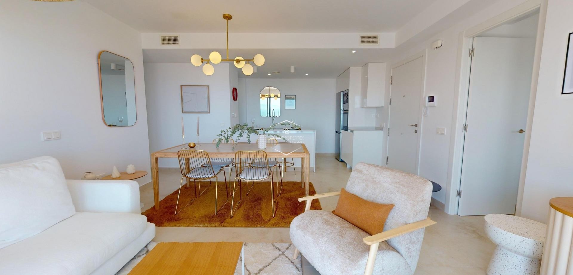 Nouvelle construction - Appartement -
Aguilas - Isla Del Fraile