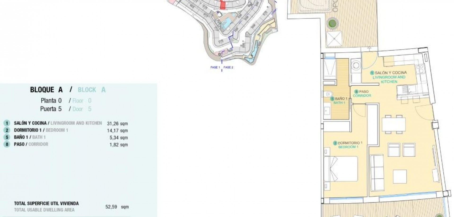 Nouvelle construction - Appartement -
Aguilas - Isla Del Fraile