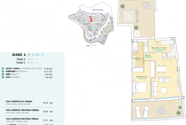 Nouvelle construction - Appartement -
Aguilas - Isla Del Fraile