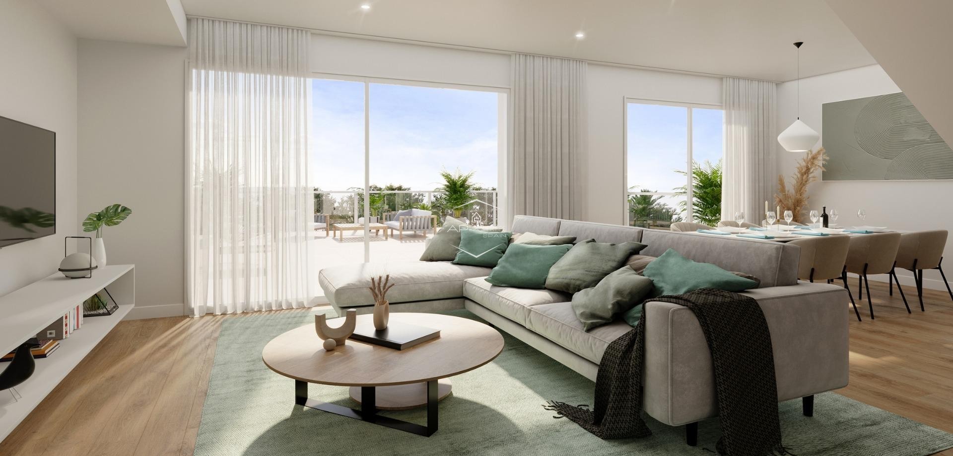 Nouvelle construction - Appartement - Penthouse -
Monforte del Cid - Alenda Golf