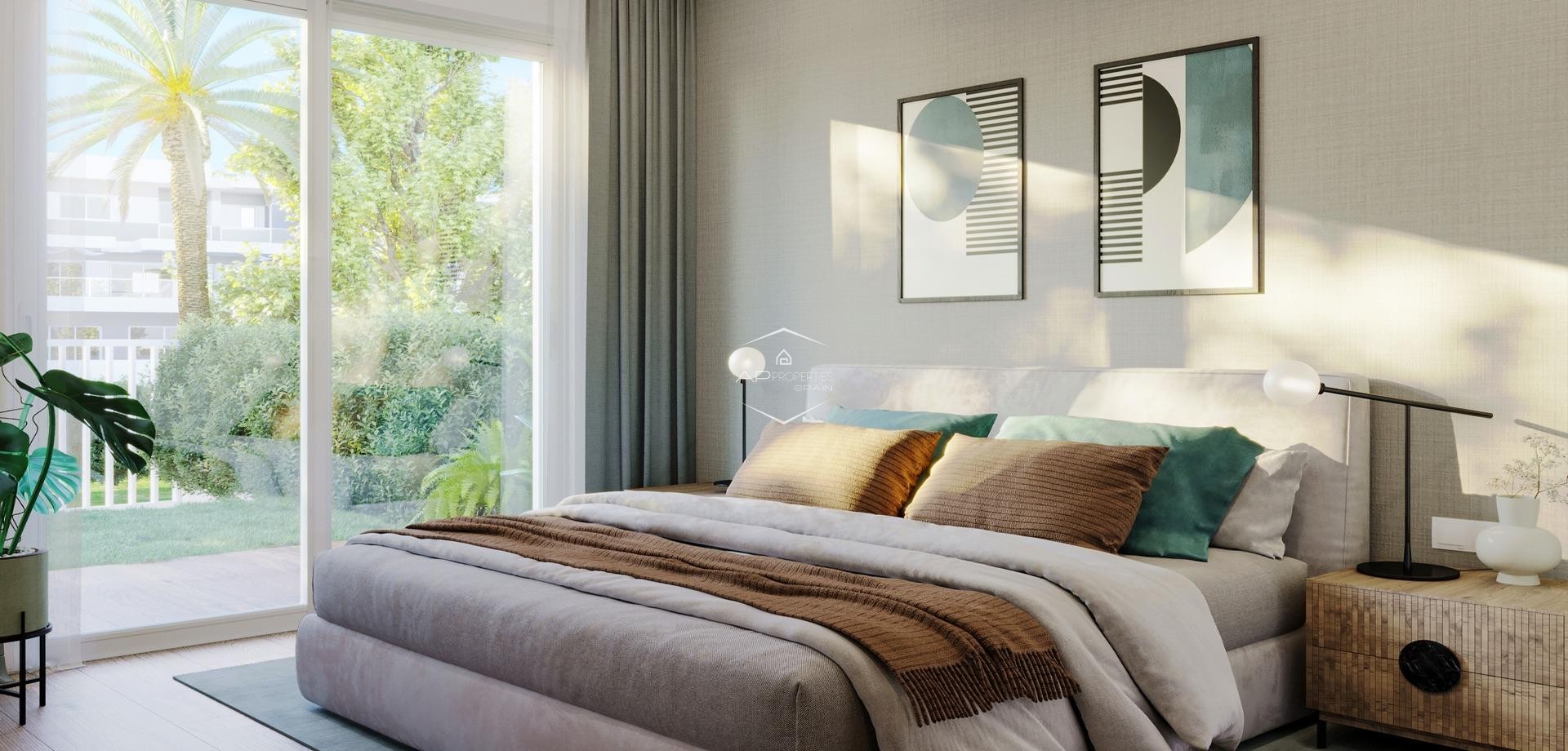 Nouvelle construction - Appartement - Penthouse -
Monforte del Cid - Alenda Golf