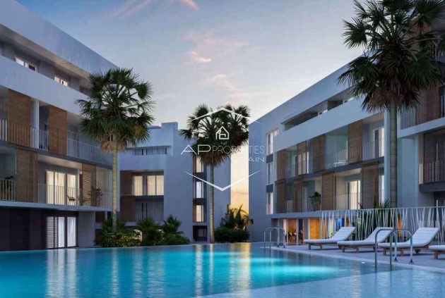 Nouvelle construction - Appartement -
Jávea - centro