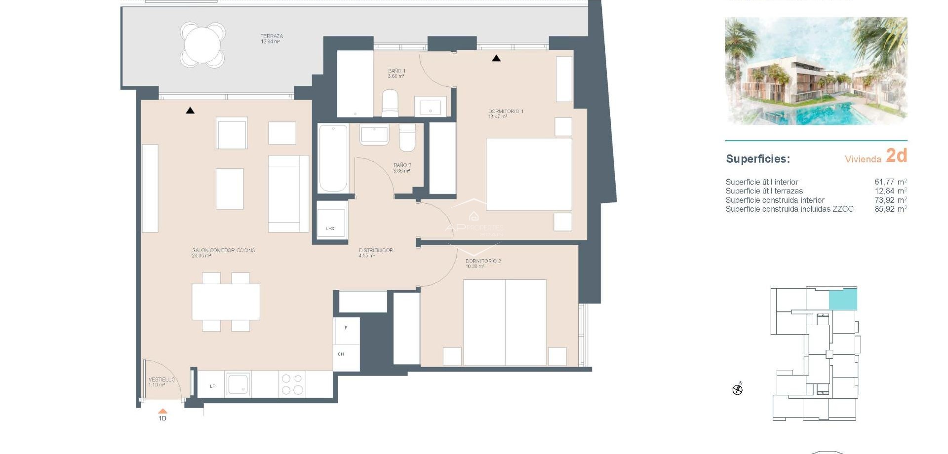 Nouvelle construction - Appartement -
Jávea - centro