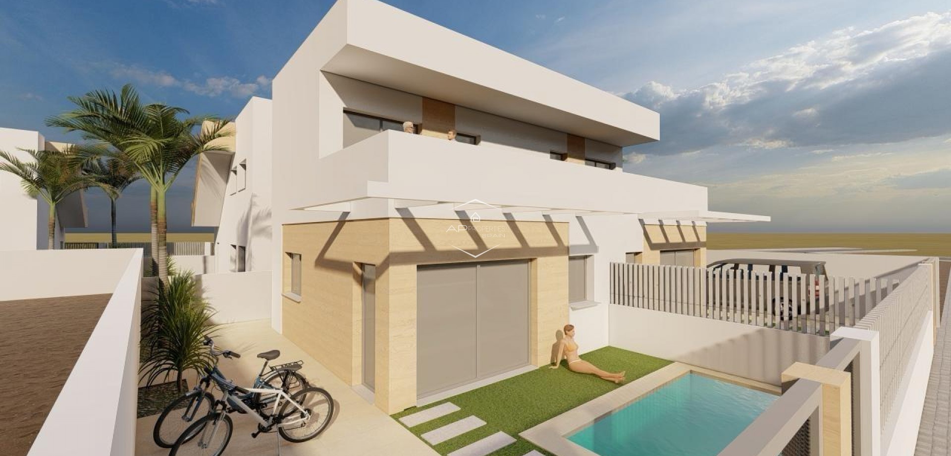 Nouvelle construction - Villa - Indépendante -
Puerto de Mazarron - Mar De Plata