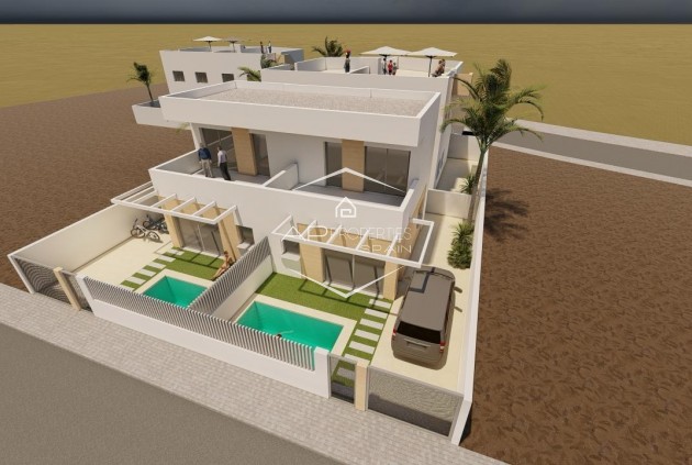 Nouvelle construction - Villa - Indépendante -
Puerto de Mazarron - Mar De Plata