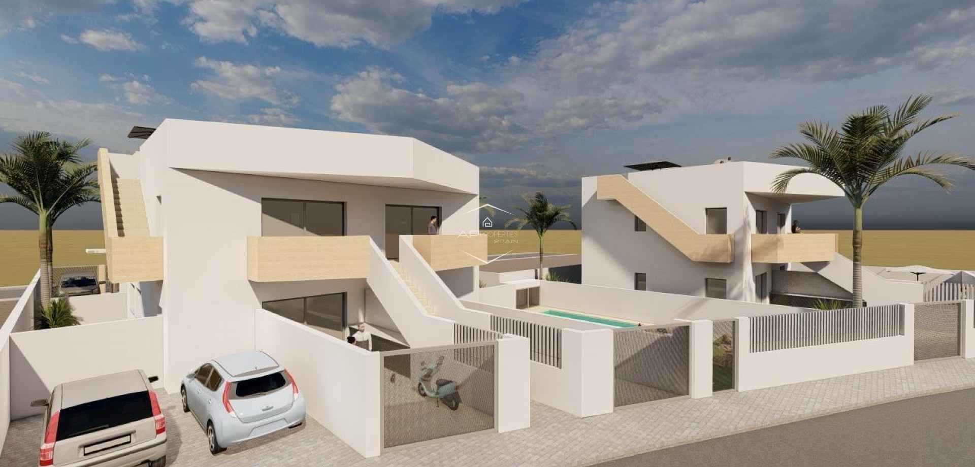 Nouvelle construction - Villa - Indépendante -
Puerto de Mazarron - Mar De Plata
