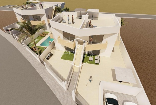 Nouvelle construction - Villa - Indépendante -
Puerto de Mazarron - Mar De Plata