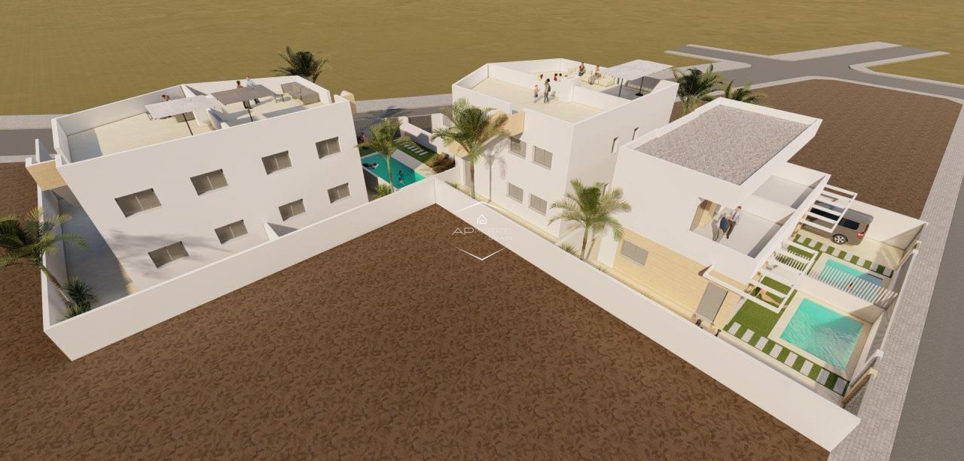 Nouvelle construction - Villa - Indépendante -
Puerto de Mazarron - Mar De Plata