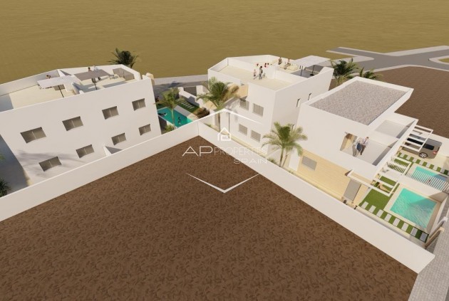 Nouvelle construction - Villa - Indépendante -
Puerto de Mazarron - Mar De Plata