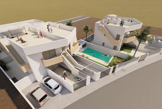Nouvelle construction - Villa - Indépendante -
Puerto de Mazarron - Mar De Plata