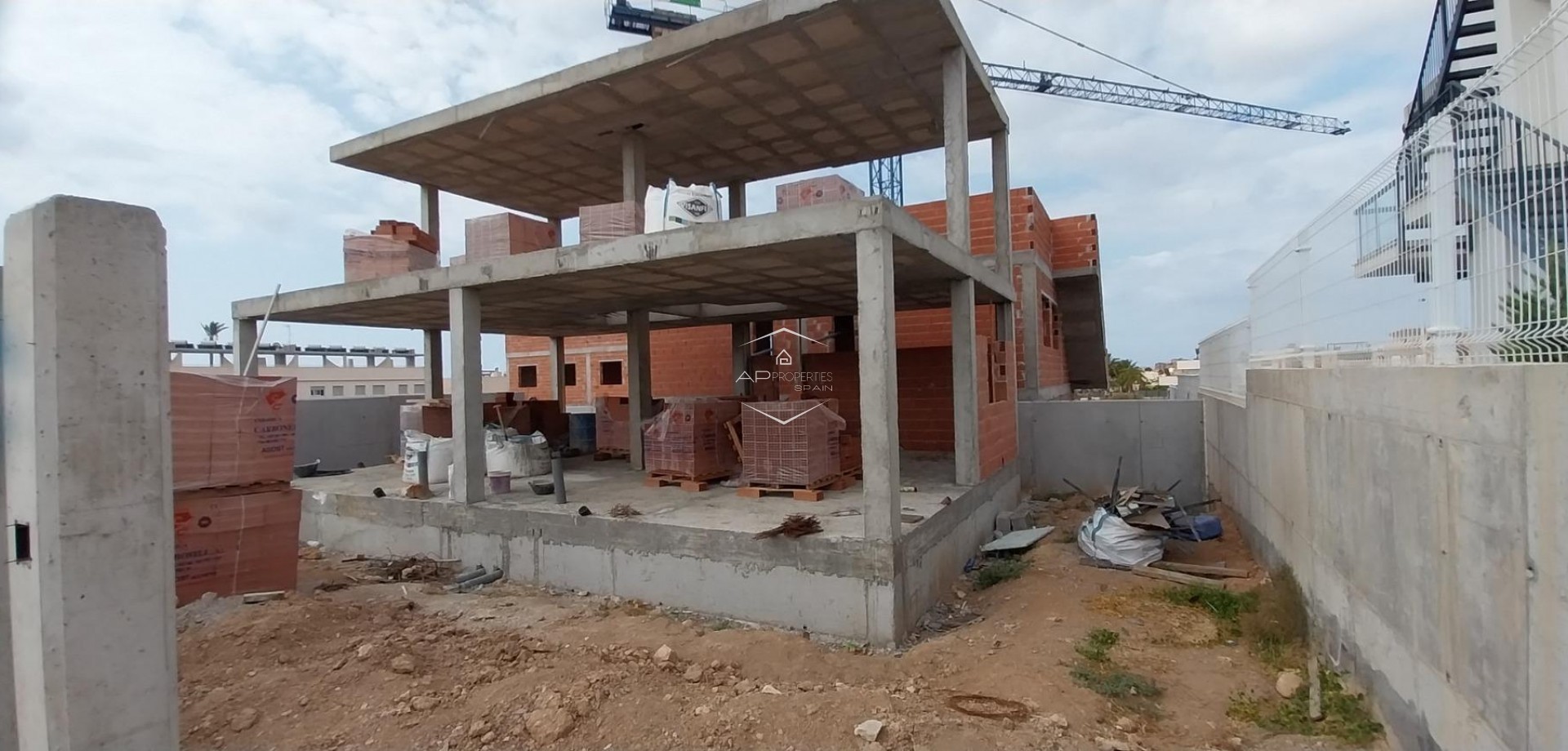 Nouvelle construction - Villa - Indépendante -
Puerto de Mazarron - Mar De Plata