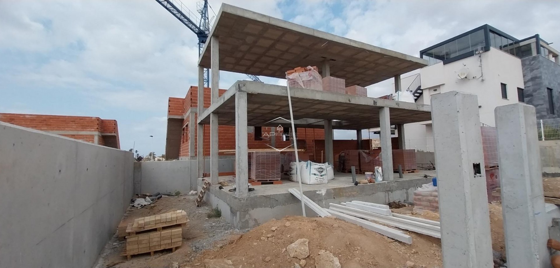 Nouvelle construction - Villa - Indépendante -
Puerto de Mazarron - Mar De Plata