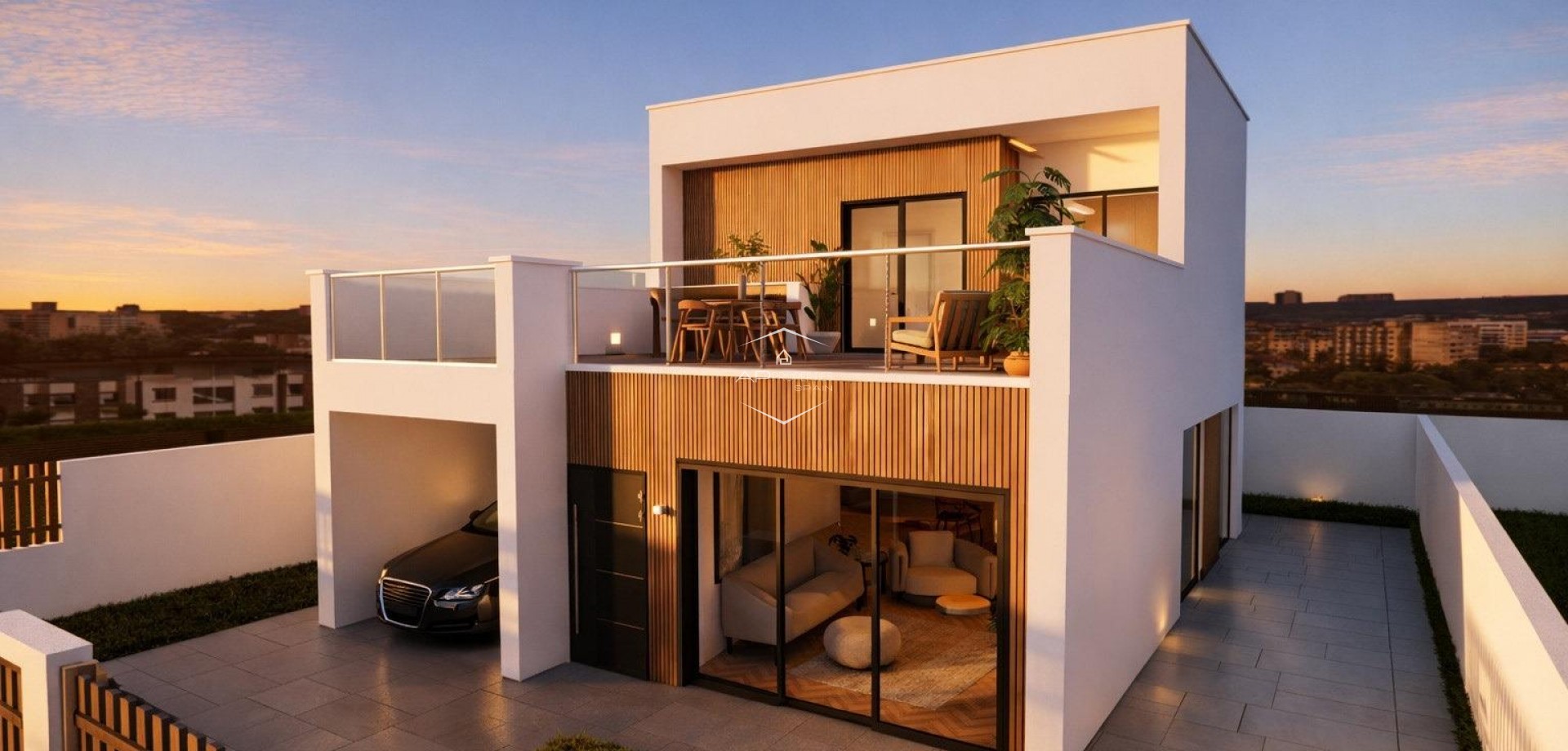 Nueva construcción  - Villa - Independiente -
Los Alcázares - Los Alcazares