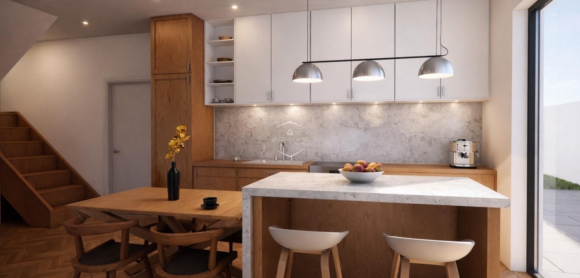 Nueva construcción  - Villa - Independiente -
Los Alcázares - Los Alcazares