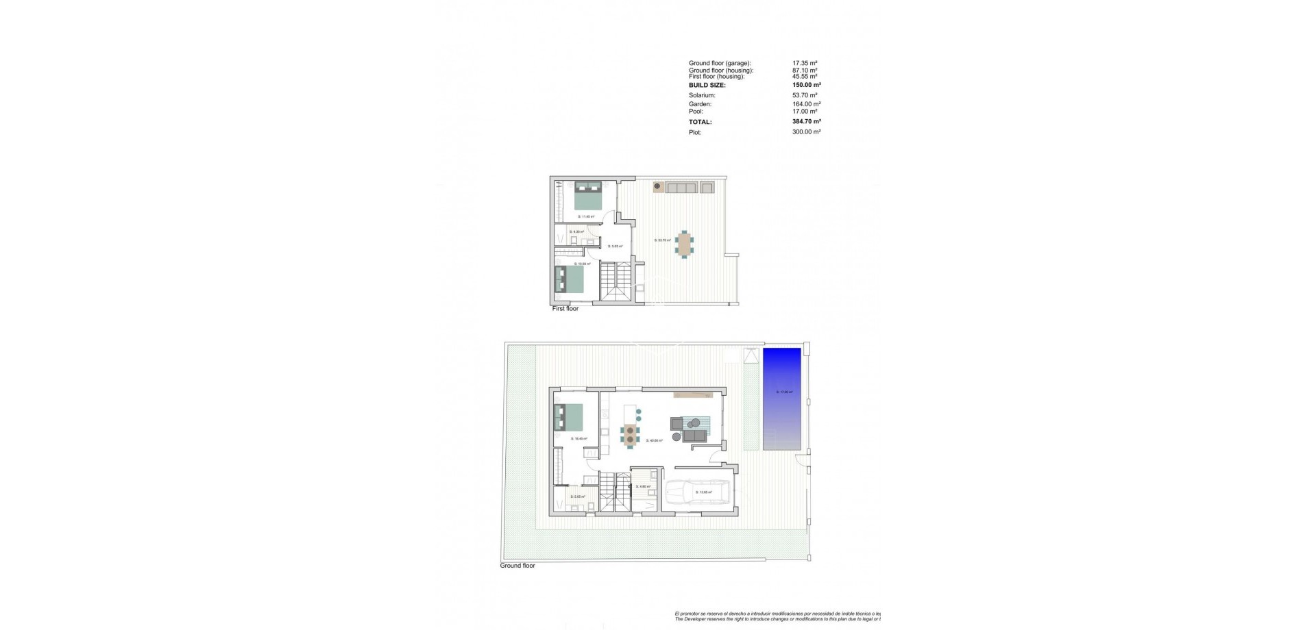 Nueva construcción  - Villa - Independiente -
Los Alcázares - Los Alcazares