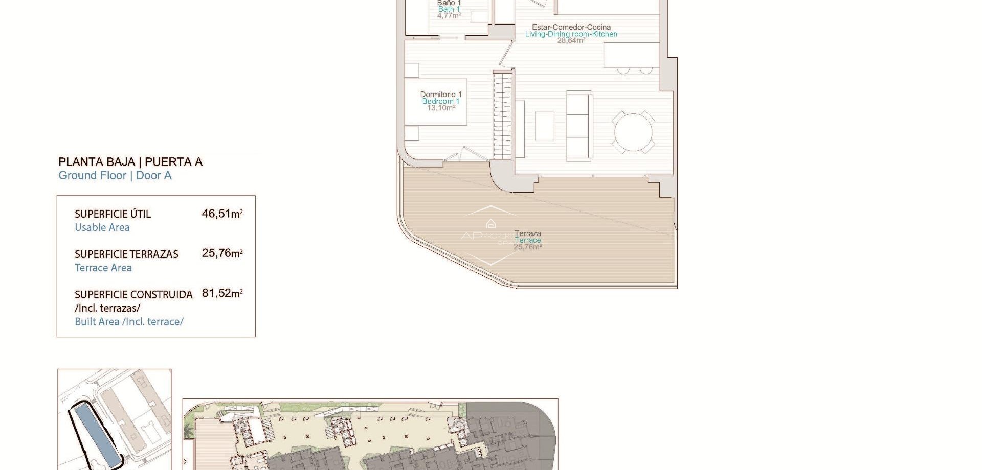 Nouvelle construction - Appartement -
Villajoyosa - La Tellerola