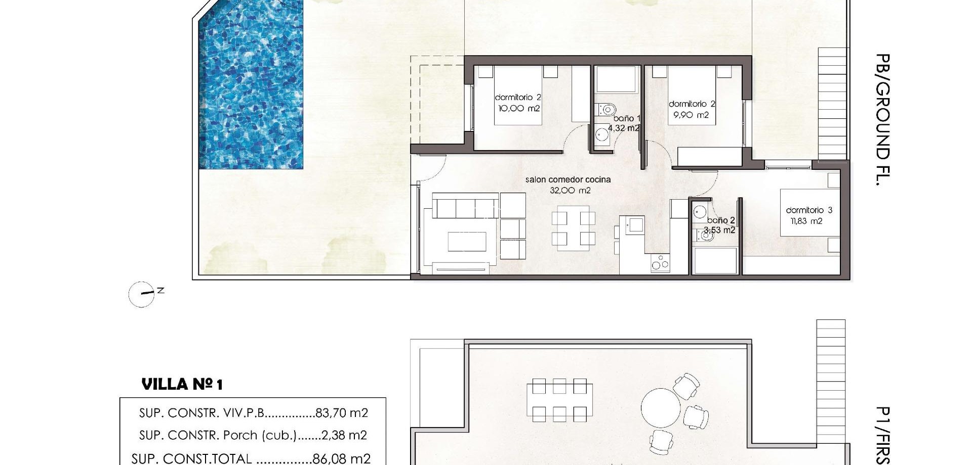 Nouvelle construction - Villa - Indépendante -
Pilar de la Horadada