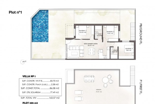 Nouvelle construction - Villa - Indépendante -
Pilar de la Horadada