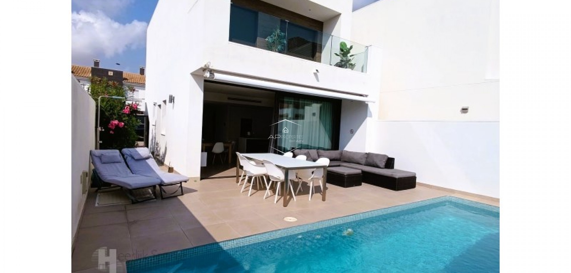 Revente - Villa - Indépendante -
San Javier - Santiago de la Ribera