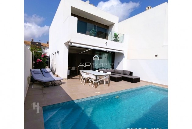 Revente - Villa - Indépendante -
San Javier - Santiago de la Ribera