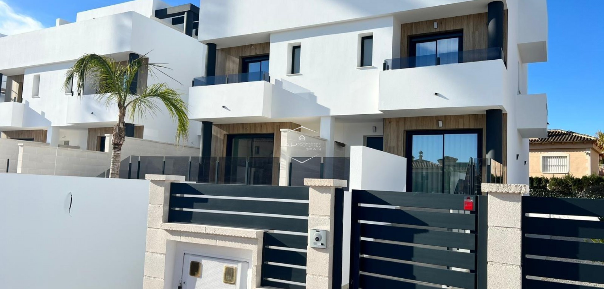 Nouvelle construction - Villa - Indépendante -
Benferri - Benfis Park