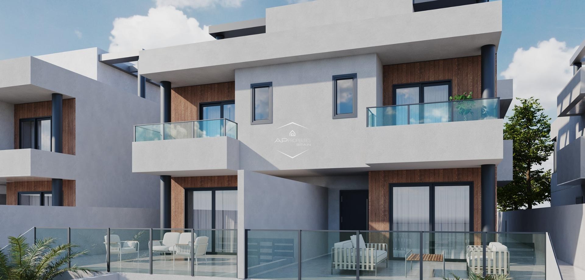 Nouvelle construction - Villa - Indépendante -
Benferri - Benfis Park