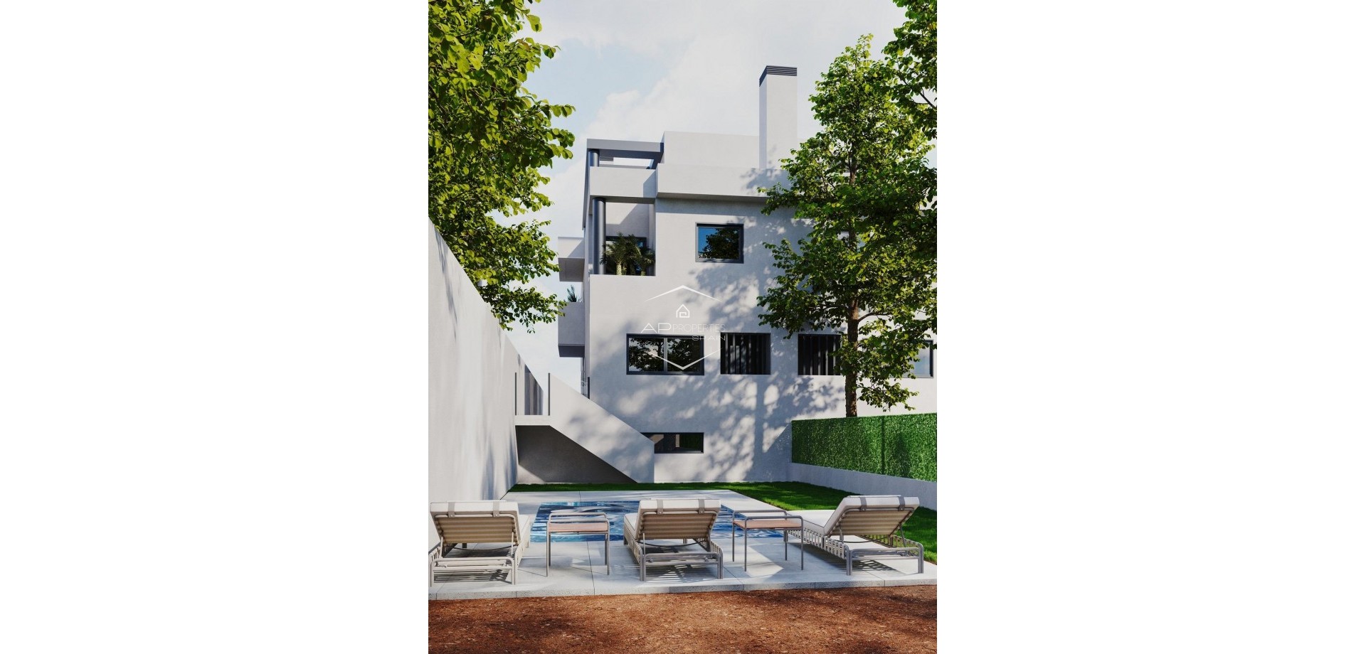 Nouvelle construction - Villa - Indépendante -
Benferri - Benfis Park