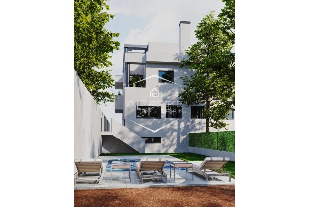 Nouvelle construction - Villa - Indépendante -
Benferri - Benfis Park