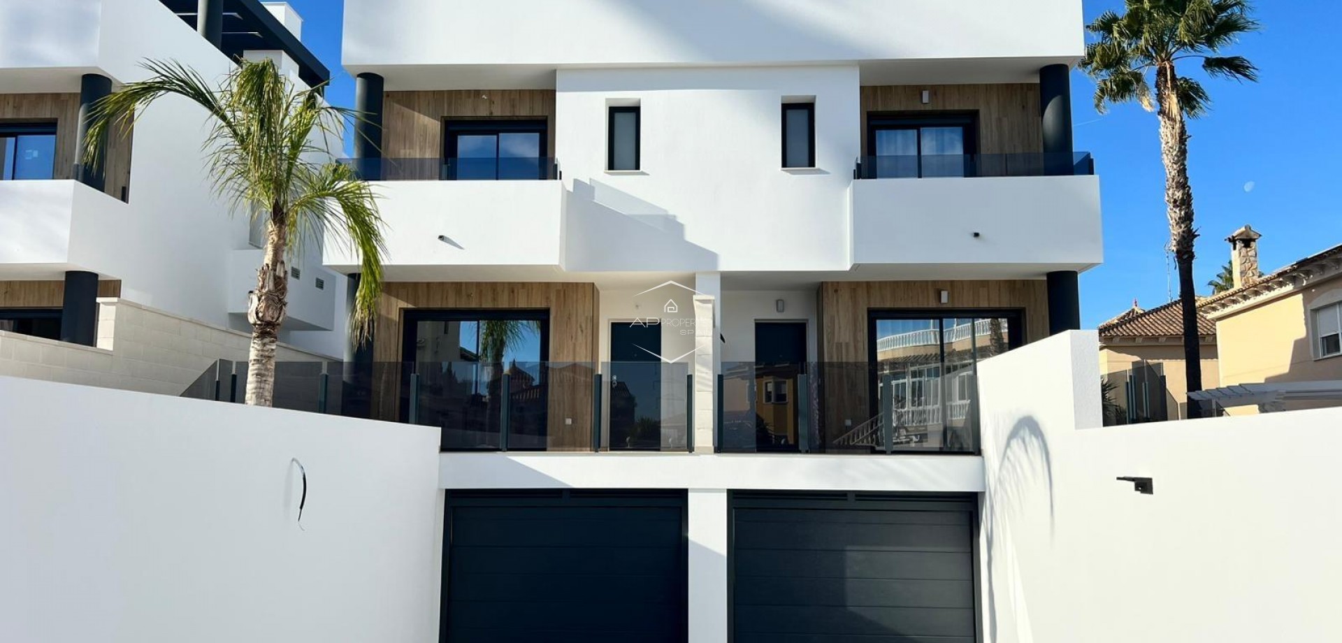 Nouvelle construction - Villa - Indépendante -
Benferri - Benfis Park