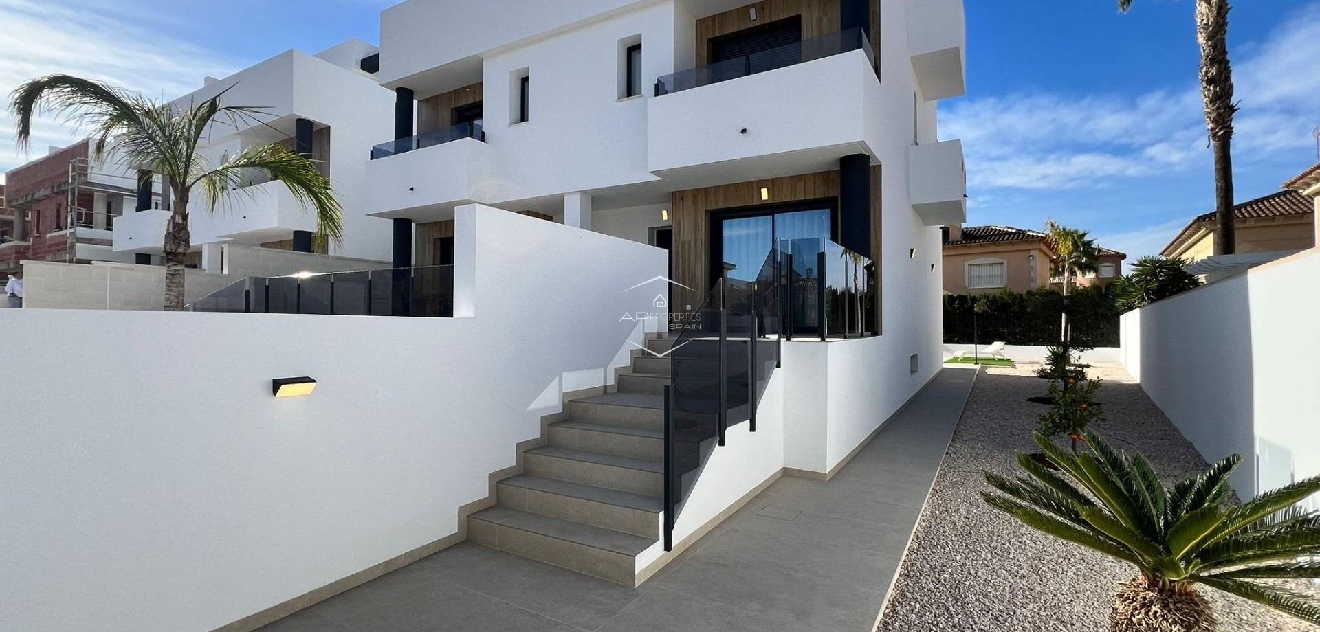 Nouvelle construction - Villa - Indépendante -
Benferri - Benfis Park