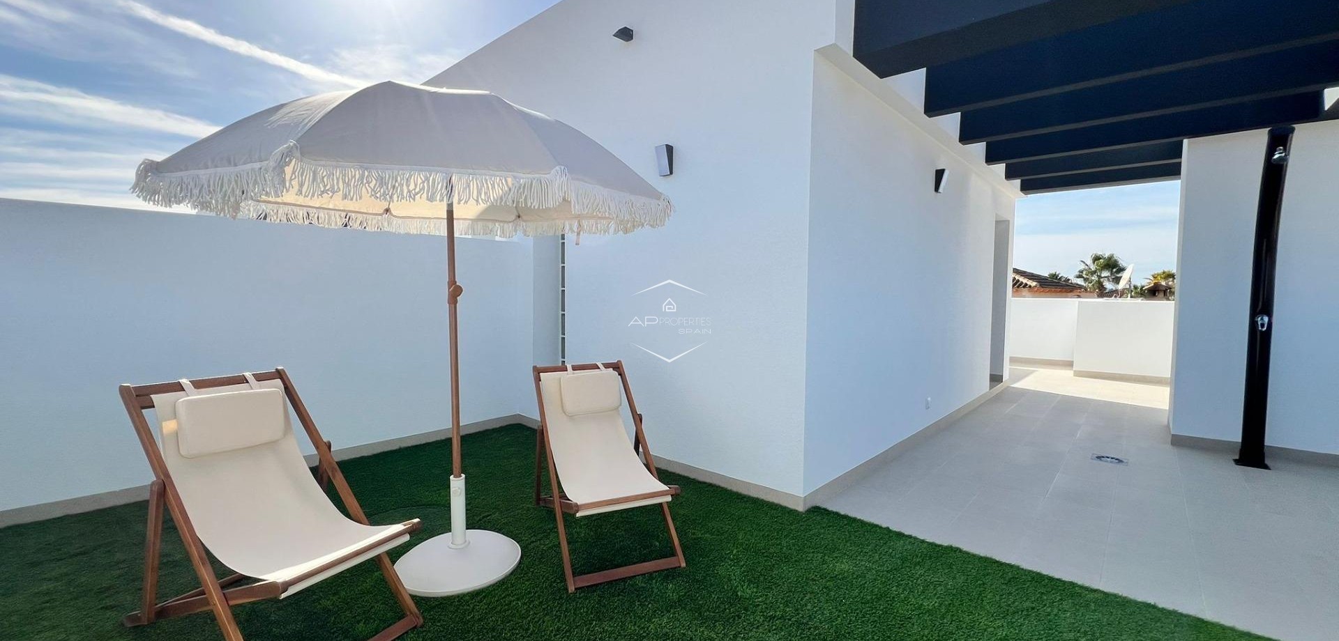 Nouvelle construction - Villa - Indépendante -
Benferri - Benfis Park