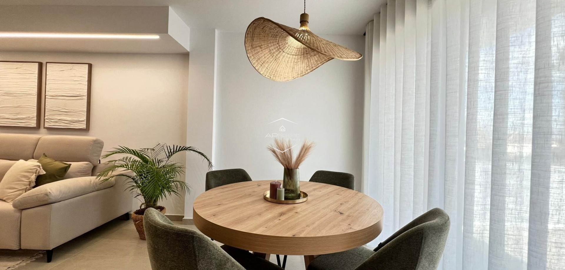 Nouvelle construction - Villa - Indépendante -
Benferri - Benfis Park