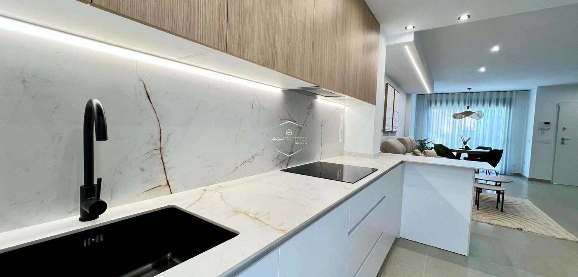 Nouvelle construction - Villa - Indépendante -
Benferri - Benfis Park