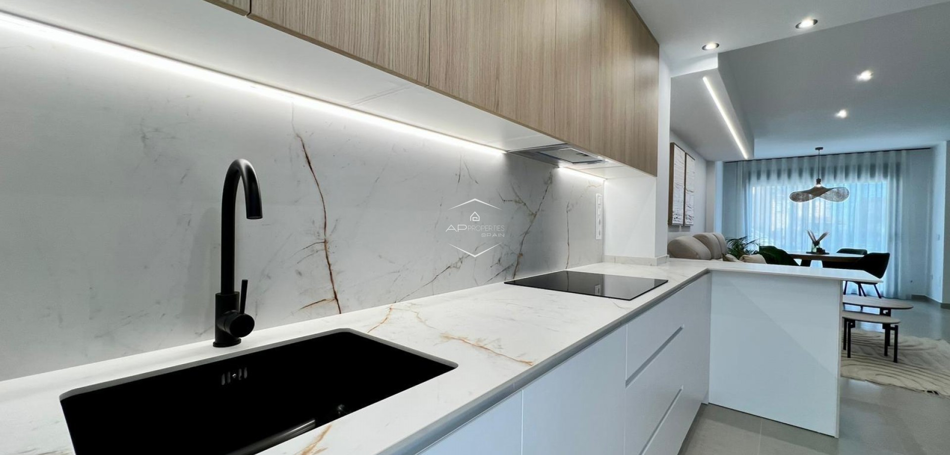 Nouvelle construction - Villa - Indépendante -
Benferri - Benfis Park