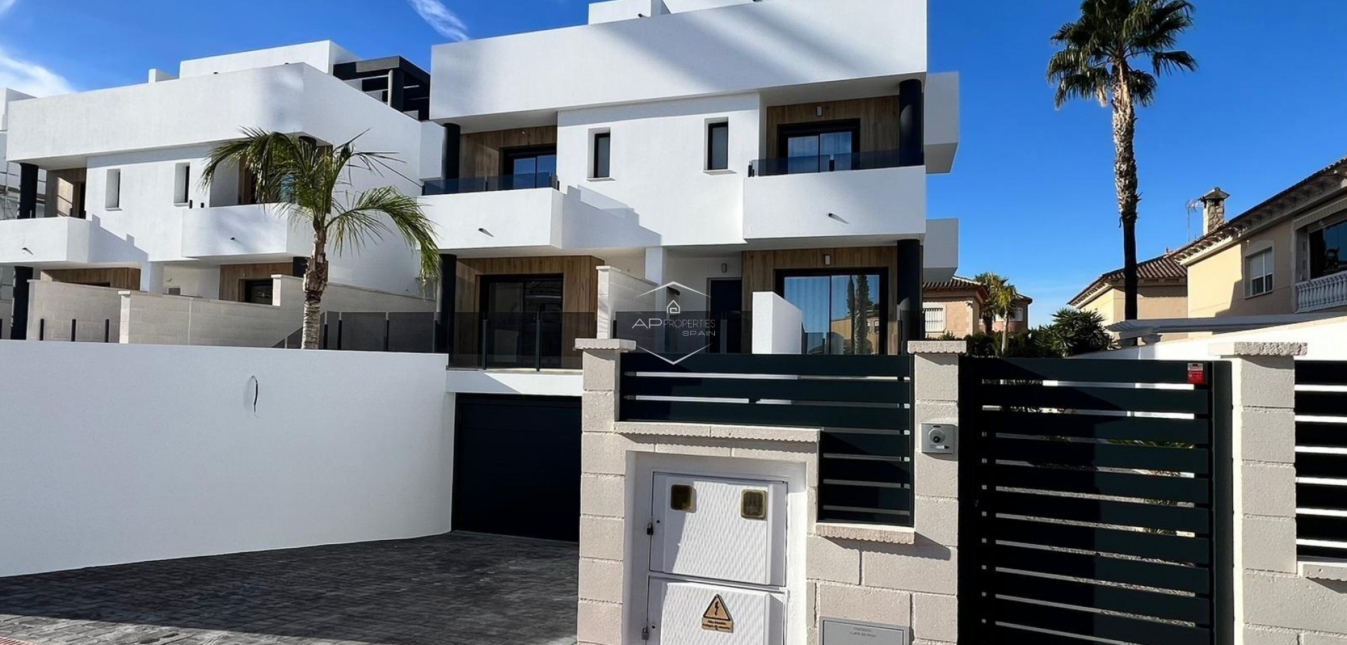 Nouvelle construction - Villa - Indépendante -
Benferri - Benfis Park