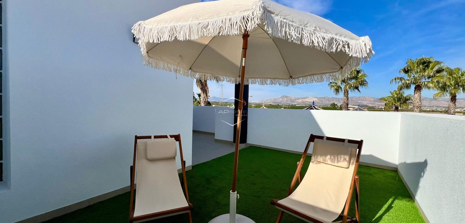 Nouvelle construction - Villa - Indépendante -
Benferri - Benfis Park