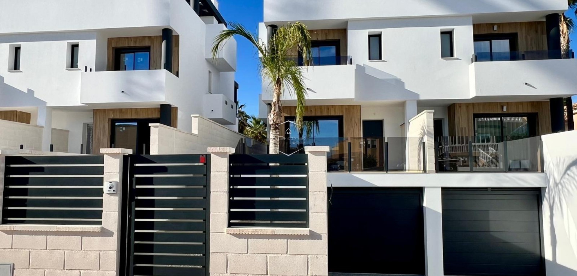 Nouvelle construction - Villa - Indépendante -
Benferri - Benfis Park