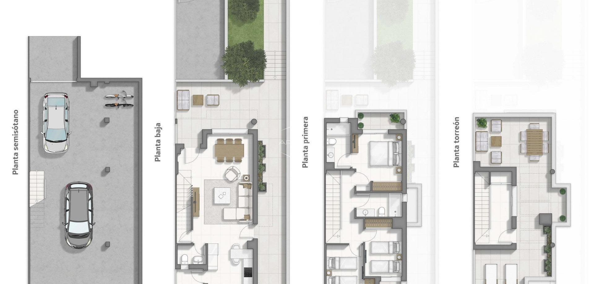 Nouvelle construction - Villa - Indépendante -
Benferri - Benfis Park
