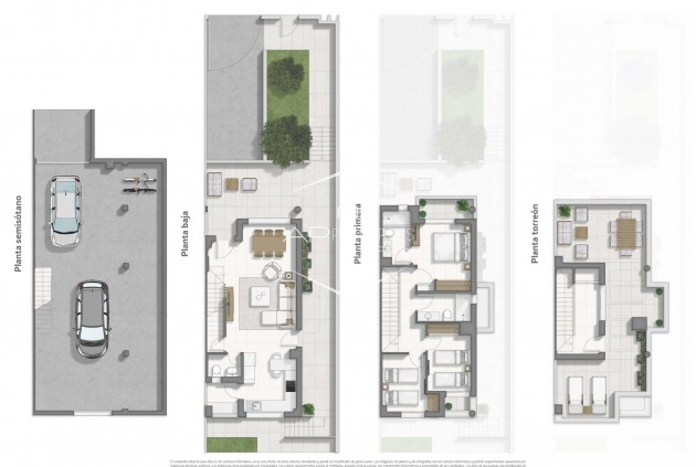 Nouvelle construction - Villa - Indépendante -
Benferri - Benfis Park