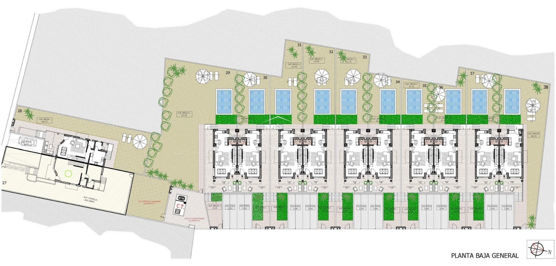 Nouvelle construction - Villa - Indépendante -
Benferri - Benfis Park
